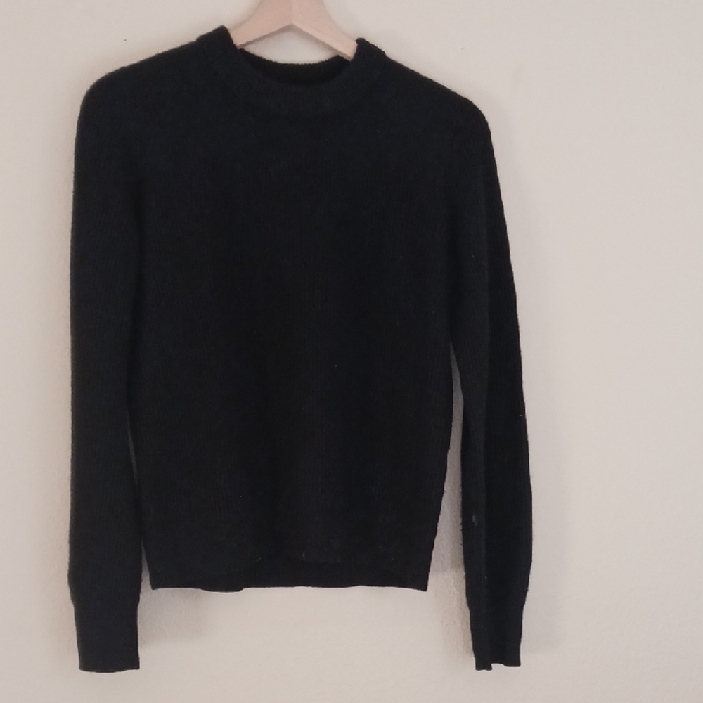 Rag & Bone 100% Cashmere Black Sweater S